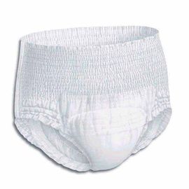 使い捨て可能な大人のおむつのズボンの伸縮性がある袖口の強い吸収の漏出監視