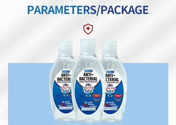 絶妙で使い捨て可能な手のSanitizerによっては殺菌しますコンパクトおよびポータブルが洗浄しません